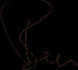 Ben Signature